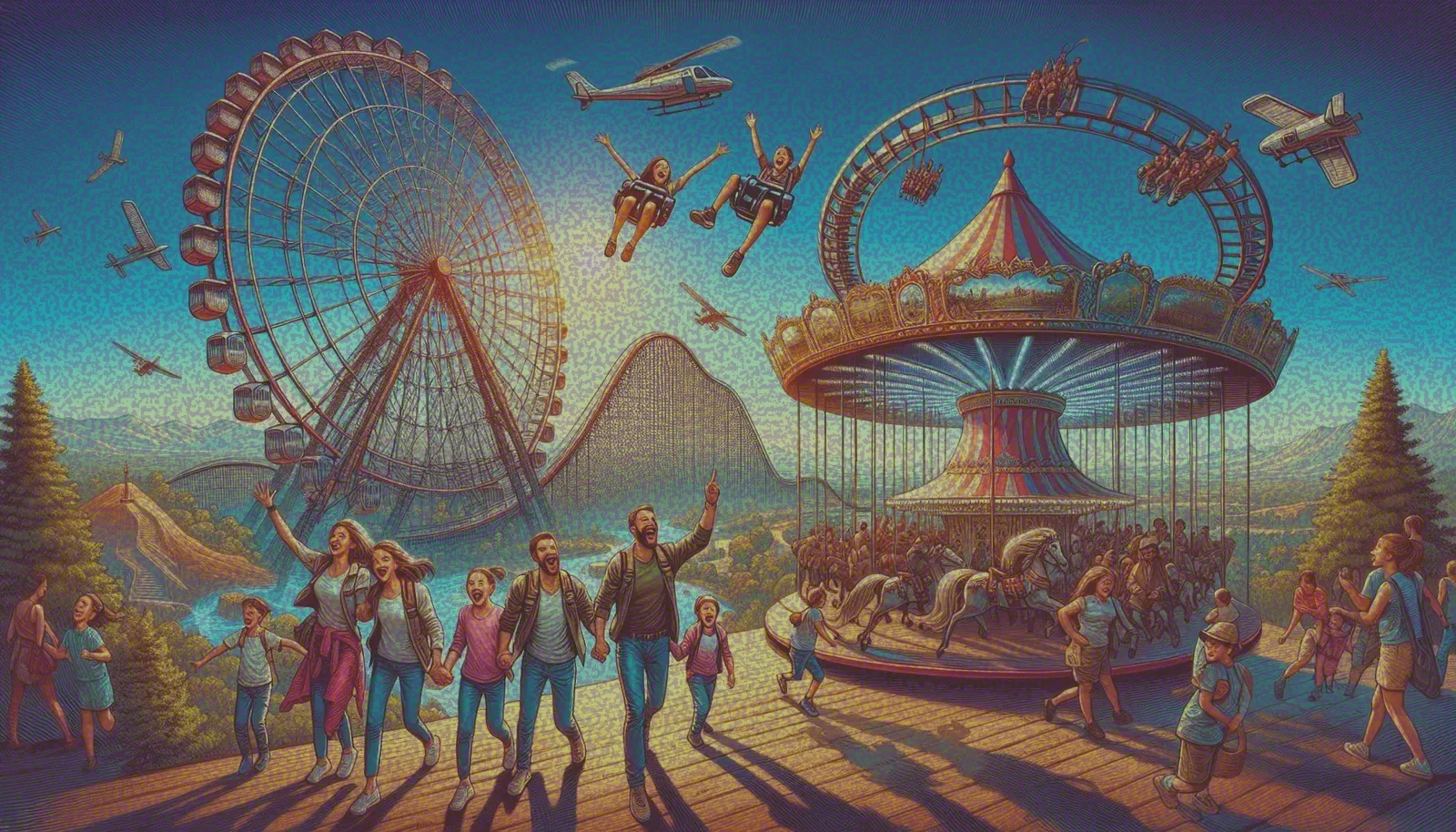 Adventure Theme Parks