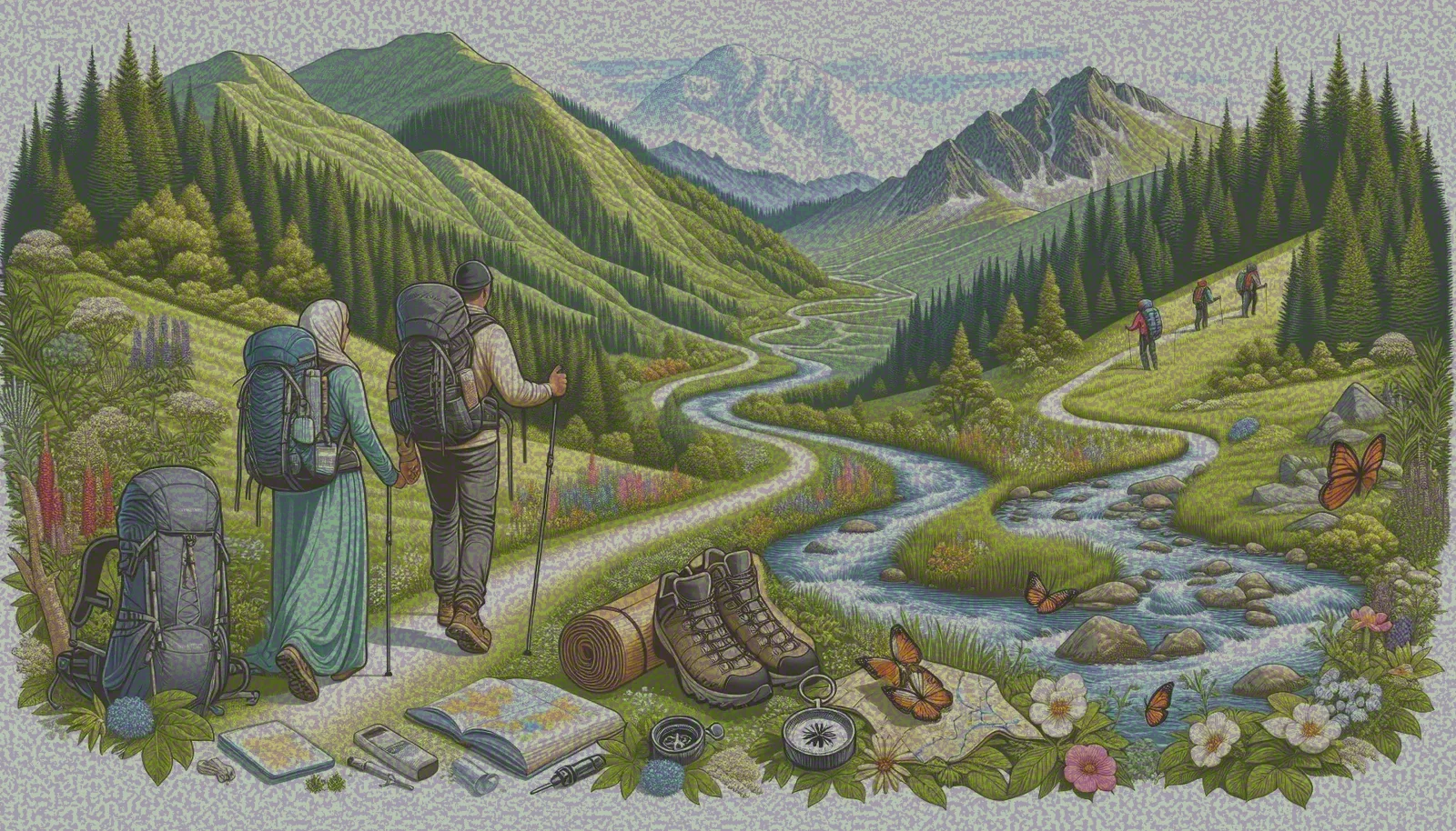 The Appalachian Trail