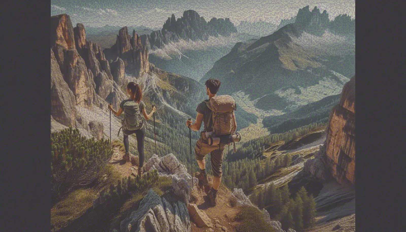 The Dolomites