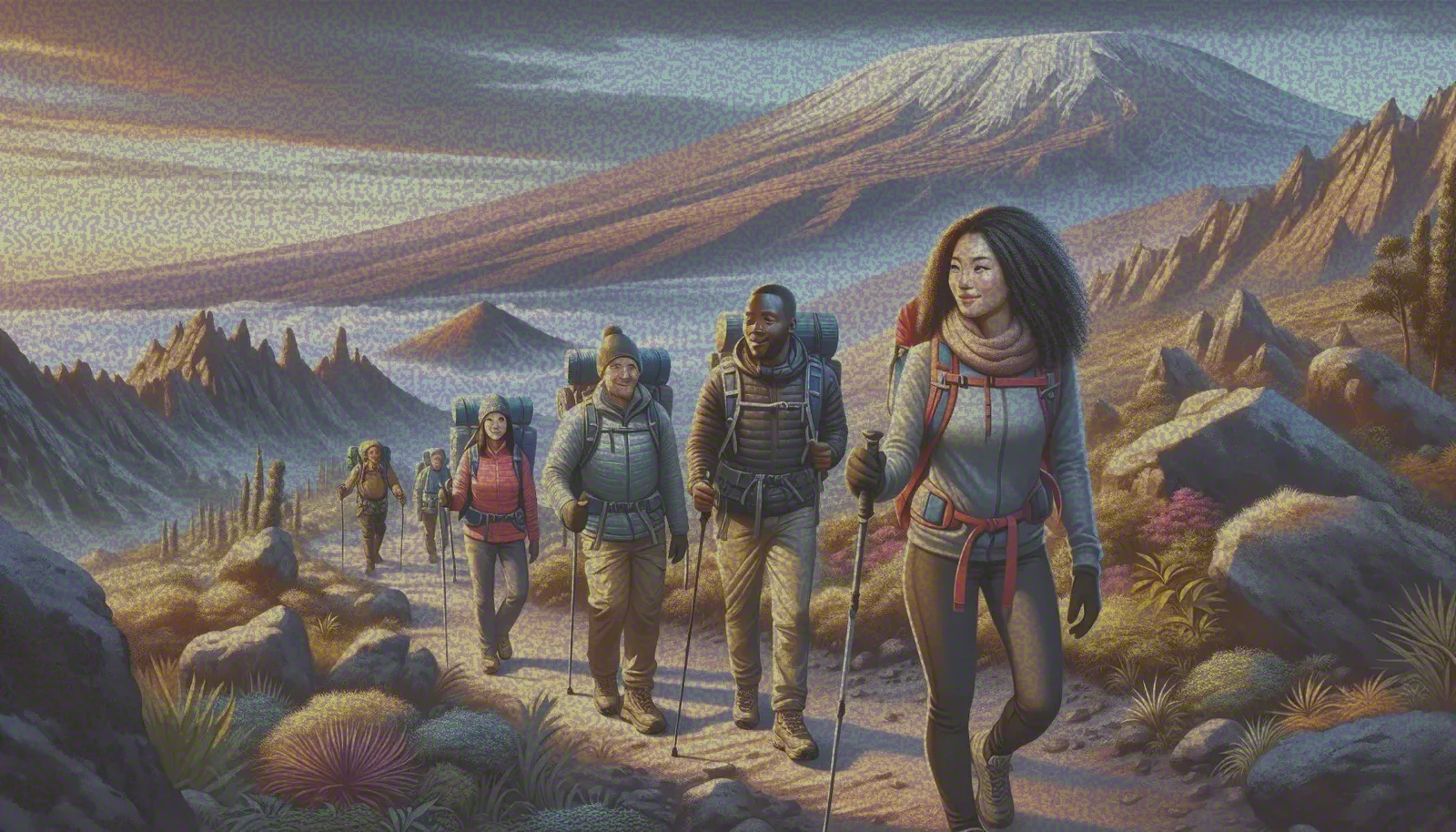 Mount Kilimanjaro