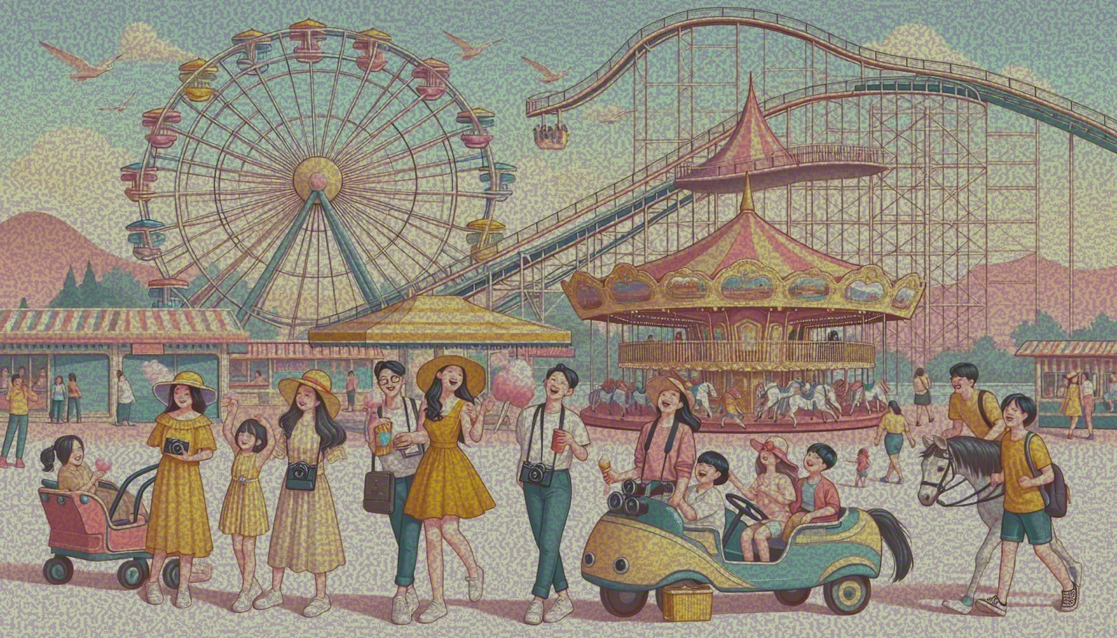 Amusement Park Visit