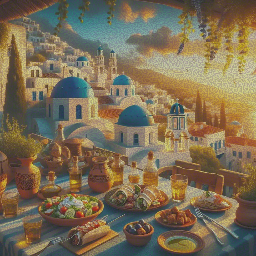 Savoring the Sun: A Culinary Adventure through the Flavors of Greece
