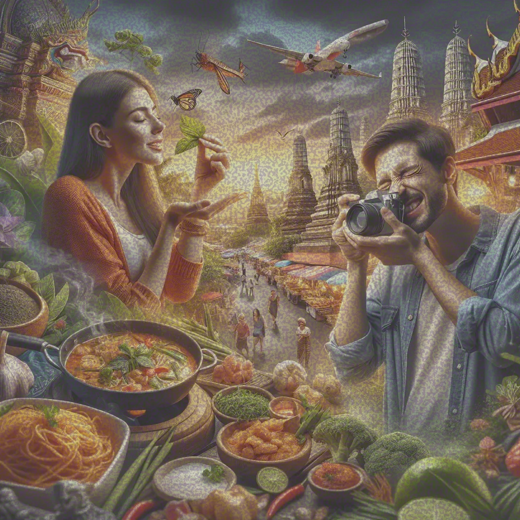 The Culinary Odyssey: Savory Adventures in Thailand