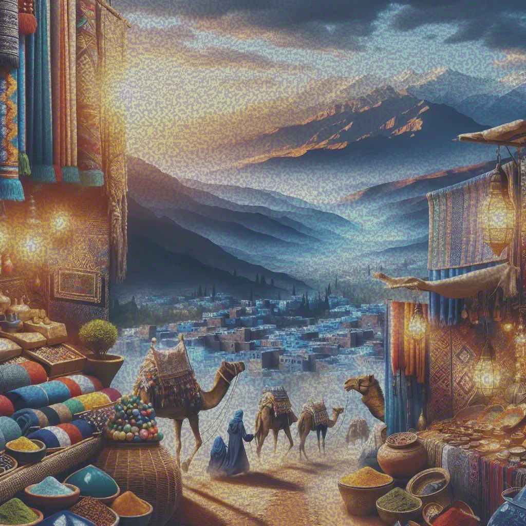 A Journey Through the Colors of Morocco: Markets, Mountains, and Mystique