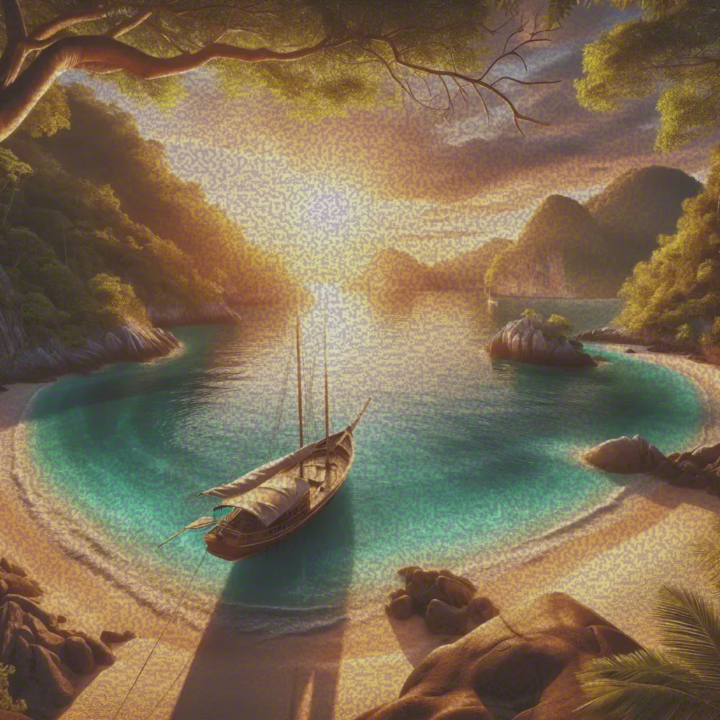Sailing Through Serenity: Discovering the Hidden Beaches of Thailand